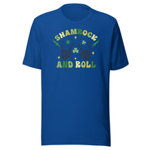 Load image into Gallery viewer, Shamrock And Roll Unisex t-shirt
