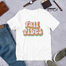 Load image into Gallery viewer, Fall Vibes Retro Unisex t-shirt
