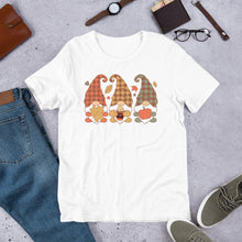 Load image into Gallery viewer, Fall Gnomes Unisex t-shirt
