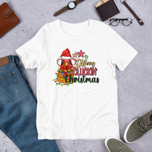 Load image into Gallery viewer, Merry Cluckin&#39; Christmas Unisex t-shirt
