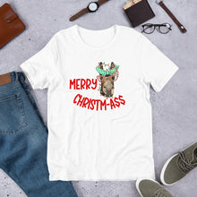 Load image into Gallery viewer, Merry Christmas-A$$ Unisex t-shirt
