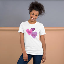 Load image into Gallery viewer, Faith Hope Love Unisex t-shirt
