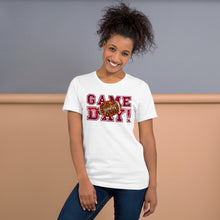 Load image into Gallery viewer, Game Day (red glitter) Unisex t-shirt
