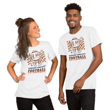 Load image into Gallery viewer, Football With A Chance Of Drinking Unisex t-shirt
