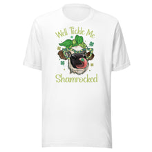 Load image into Gallery viewer, Well Tickle Me Shamrocked Unisex t-shirt
