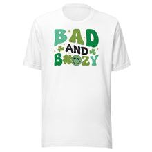 Load image into Gallery viewer, Bad And Boozy Unisex t-shirt
