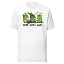 Load image into Gallery viewer, Drink Drank Drunk Unisex t-shirt
