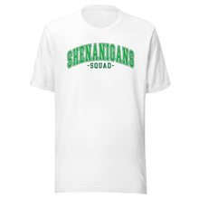 Load image into Gallery viewer, Shenanigans Squad Unisex t-shirt
