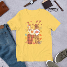 Load image into Gallery viewer, Fall in Love Gnome Unisex t-shirt
