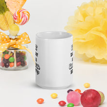 Load image into Gallery viewer, Start Each Day With A Grateful Heart (Retro Text) White glossy mug
