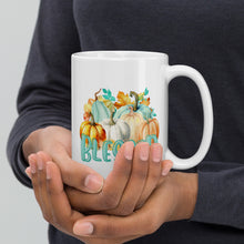 Load image into Gallery viewer, Fall  Blessed White Mug
