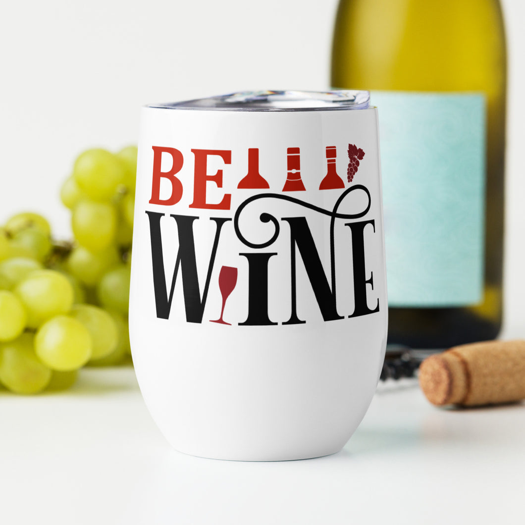 Be Wine Wine tumbler