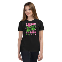 Load image into Gallery viewer, Sassy Little Lassie Youth Short Sleeve T-Shirt
