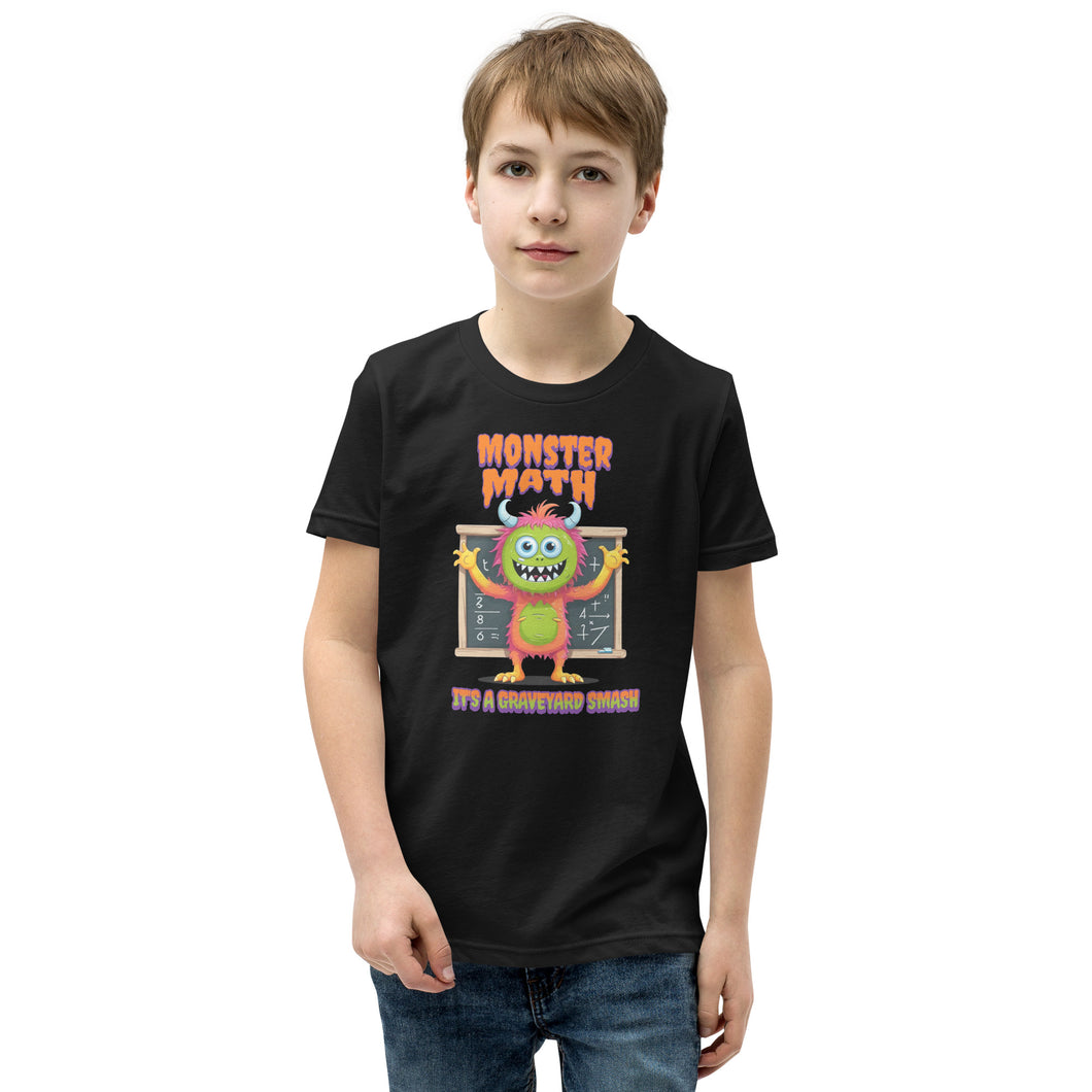 Monster Math Youth Short Sleeve T-Shirt