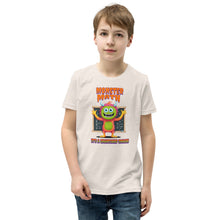 Load image into Gallery viewer, Monster Math Youth Short Sleeve T-Shirt
