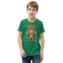 Load image into Gallery viewer, Monster Math Youth Short Sleeve T-Shirt
