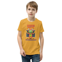 Load image into Gallery viewer, Monster Math Youth Short Sleeve T-Shirt
