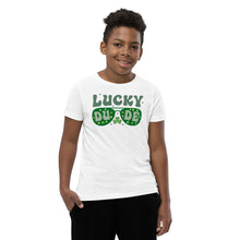 Load image into Gallery viewer, Lucky Dude Youth Short Sleeve T-Shirt
