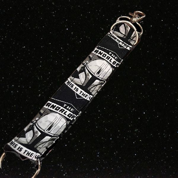 Charmable Wristlet Keychain - Sci-Fi Collection