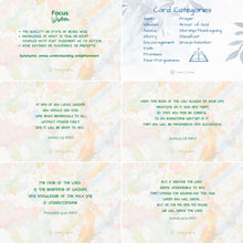 Load image into Gallery viewer, Scripture Card Sets - Watercolor Version Individual Sets
