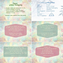 Load image into Gallery viewer, Scripture Card Sets - Watercolor Version Individual Sets
