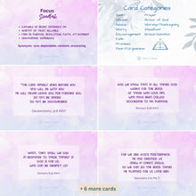 Load image into Gallery viewer, Scripture Card Sets - Watercolor Version Individual Sets
