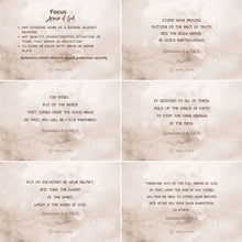 Load image into Gallery viewer, Scripture Card Sets - Watercolor Version Individual Sets
