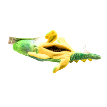 Load image into Gallery viewer, Lyle the Crocodile Stuffed Cat Toy
