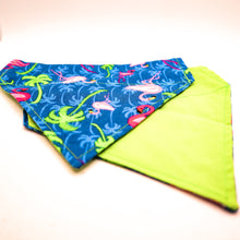 Load image into Gallery viewer, Flamingo Fun Over-The-Collar Bandana
