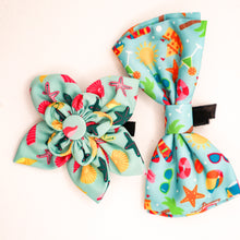 Load image into Gallery viewer, Summer Fun Collar Accessories - Flowers and Bow Ties
