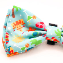 Load image into Gallery viewer, Summer Fun Collar Accessories - Flowers and Bow Ties
