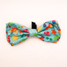 Load image into Gallery viewer, Summer Fun Collar Accessories - Flowers and Bow Ties
