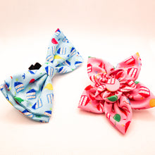 Load image into Gallery viewer, Happy Birthday Collar Accessories - Flowers or Bow Ties
