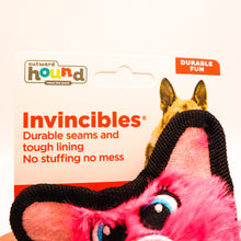 Load image into Gallery viewer, Invincibles No Stuffing Mini Chew Toys
