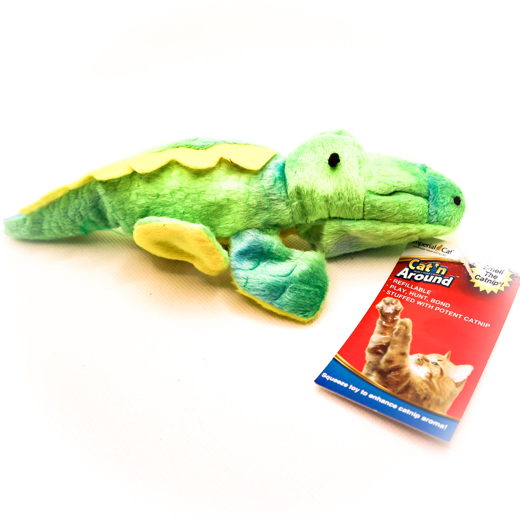 Lyle the Crocodile Stuffed Cat Toy