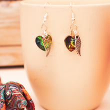 Load image into Gallery viewer, Gone But Not Forgotten Remembrance Earrings
