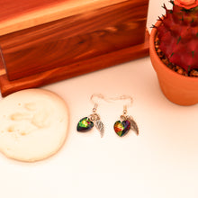 Load image into Gallery viewer, Gone But Not Forgotten Remembrance Earrings
