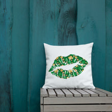 Load image into Gallery viewer, Kiss Me I&#39;m Irish Two-Sided Print Premium Pillow
