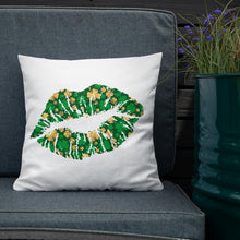 Load image into Gallery viewer, Kiss Me I&#39;m Irish Two-Sided Print Premium Pillow
