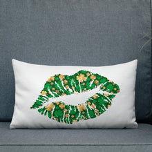 Load image into Gallery viewer, Kiss Me I&#39;m Irish Two-Sided Print Premium Pillow
