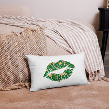 Load image into Gallery viewer, Kiss Me I&#39;m Irish Two-Side Printed Premium Pillow Cover
