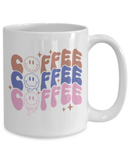 Load image into Gallery viewer, Coffee Themed Mug - Coffee Coffee Coffee
