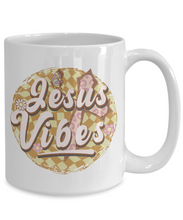 Load image into Gallery viewer, Inspirational Mug - Jesus Vibes
