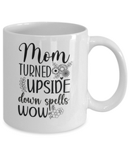 Load image into Gallery viewer, Mom Spells Wow Mug
