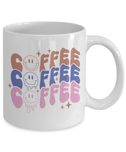 Load image into Gallery viewer, Coffee Themed Mug - Coffee Coffee Coffee
