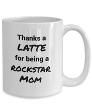 Load image into Gallery viewer, Rockstar Mom Mug
