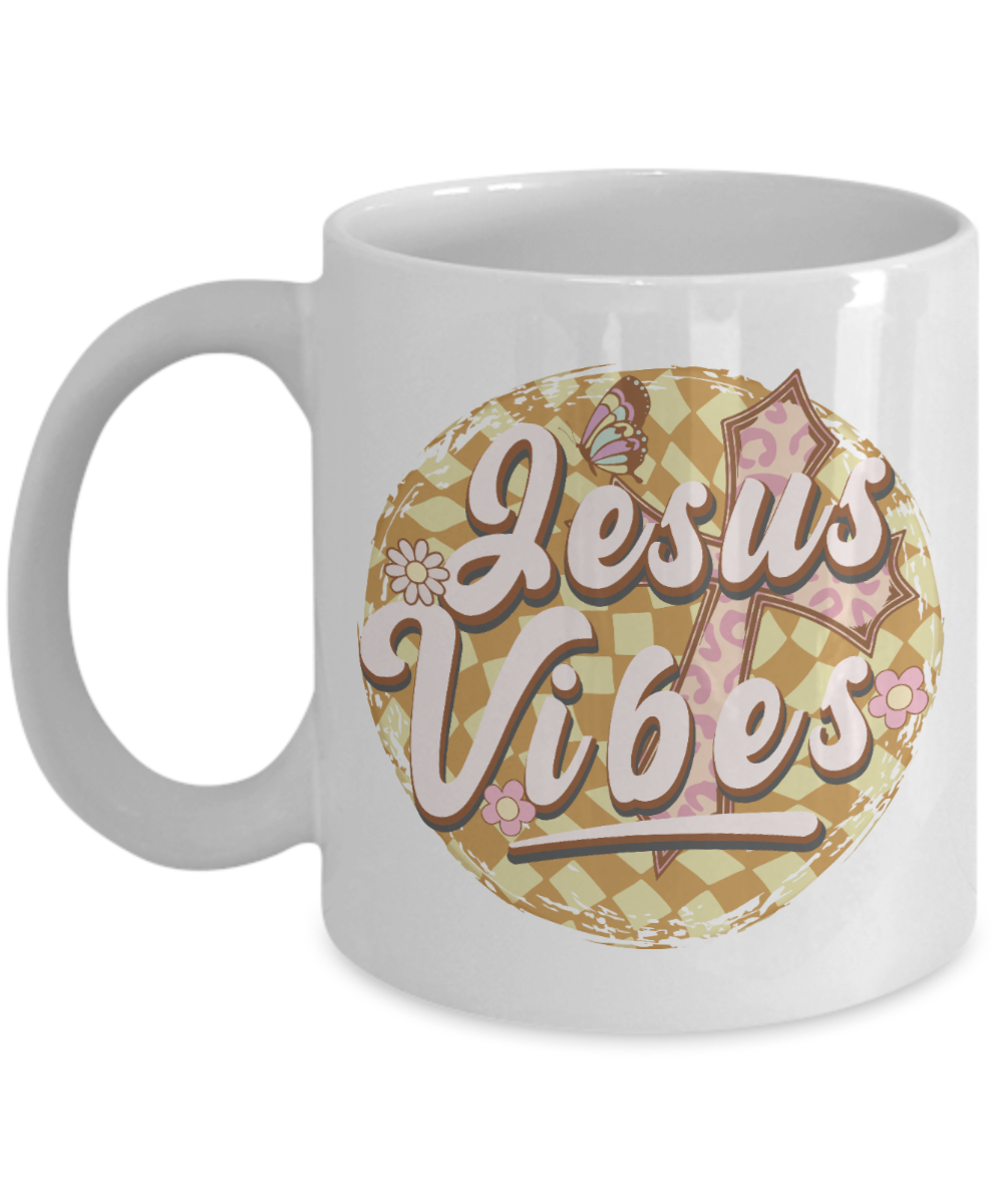 Inspirational Mug - Jesus Vibes