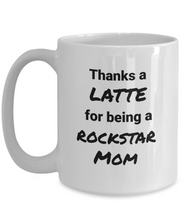 Load image into Gallery viewer, Rockstar Mom Mug
