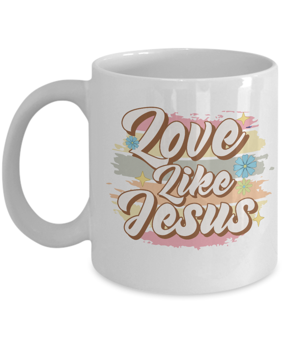 Inspirational Mug - Love Like Jesus