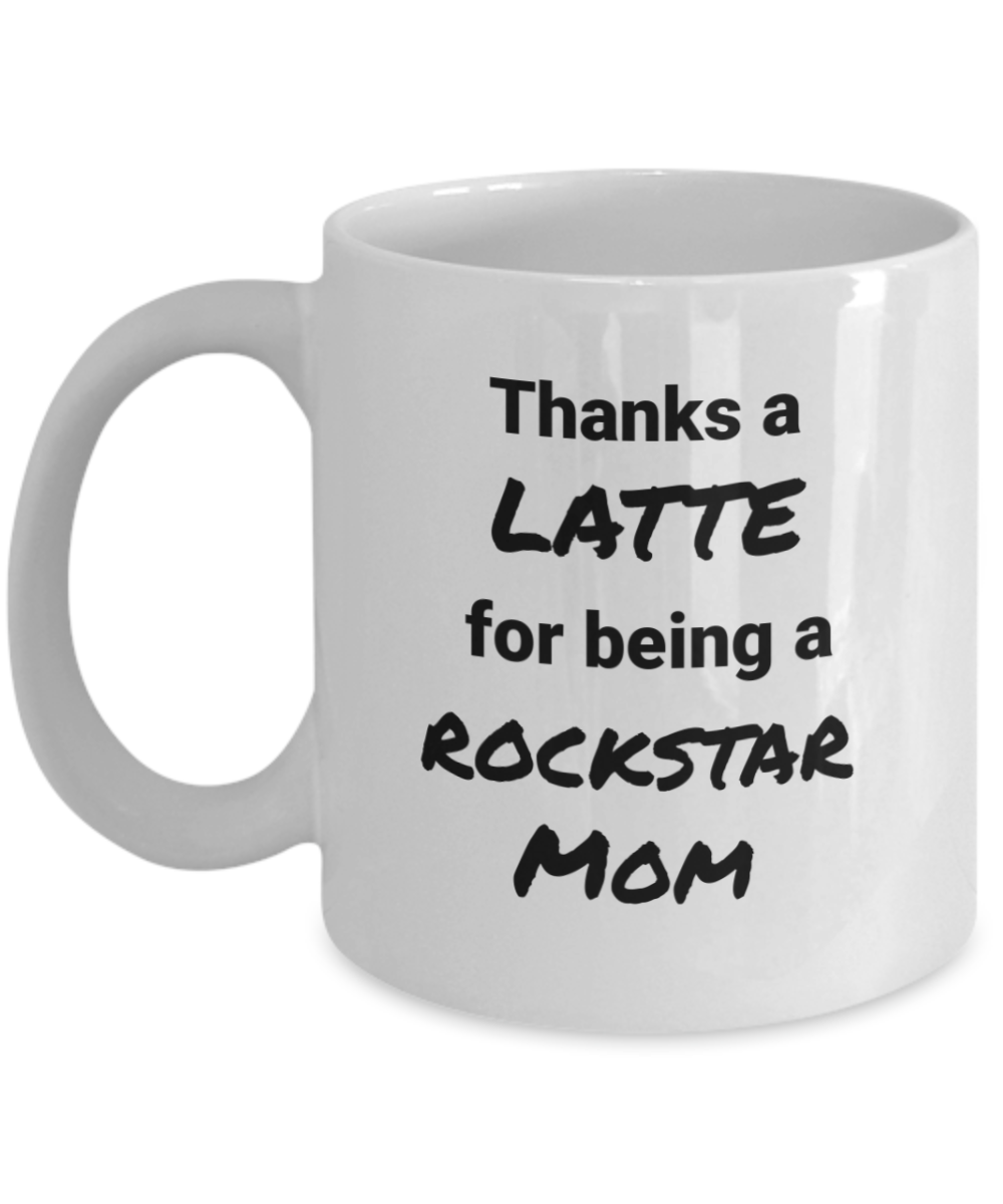 Rockstar Mom Mug